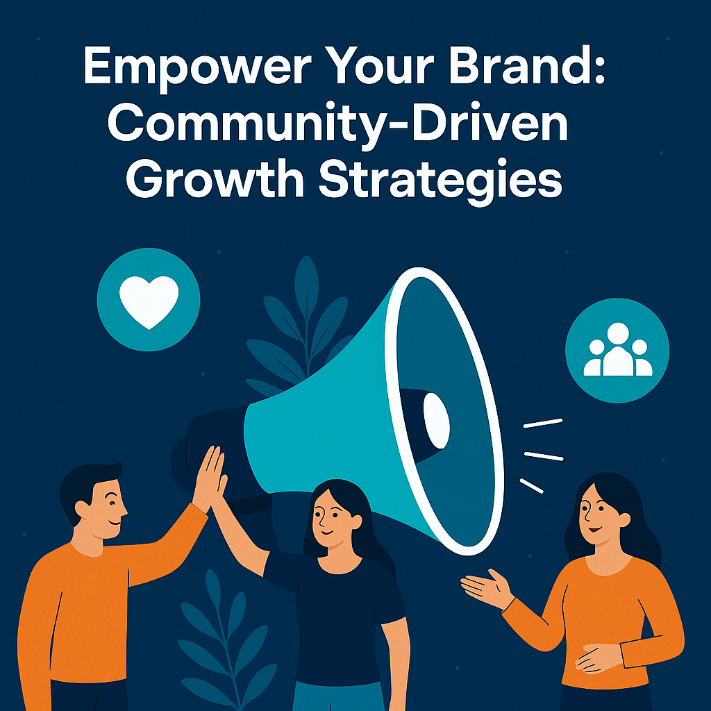 Empower Your Brand Community Driven Growth Strategies Practical Guide